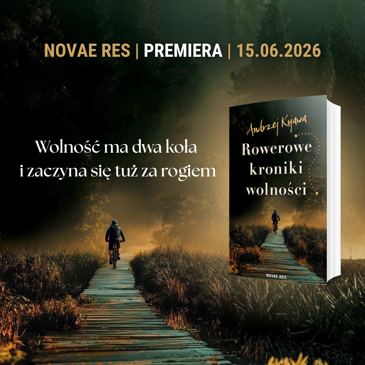 rowerowe kroniki wolności Plakat 2